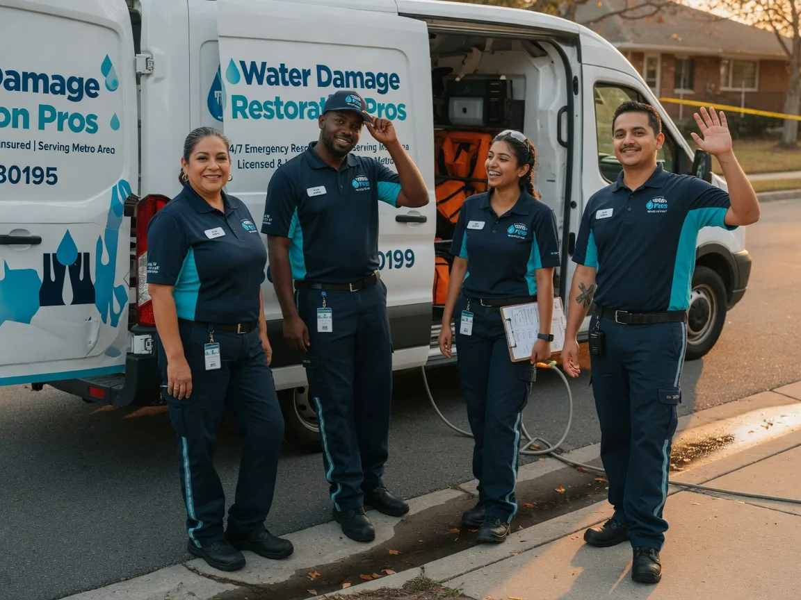 Water Damage Restoration company in Vernon, NJ